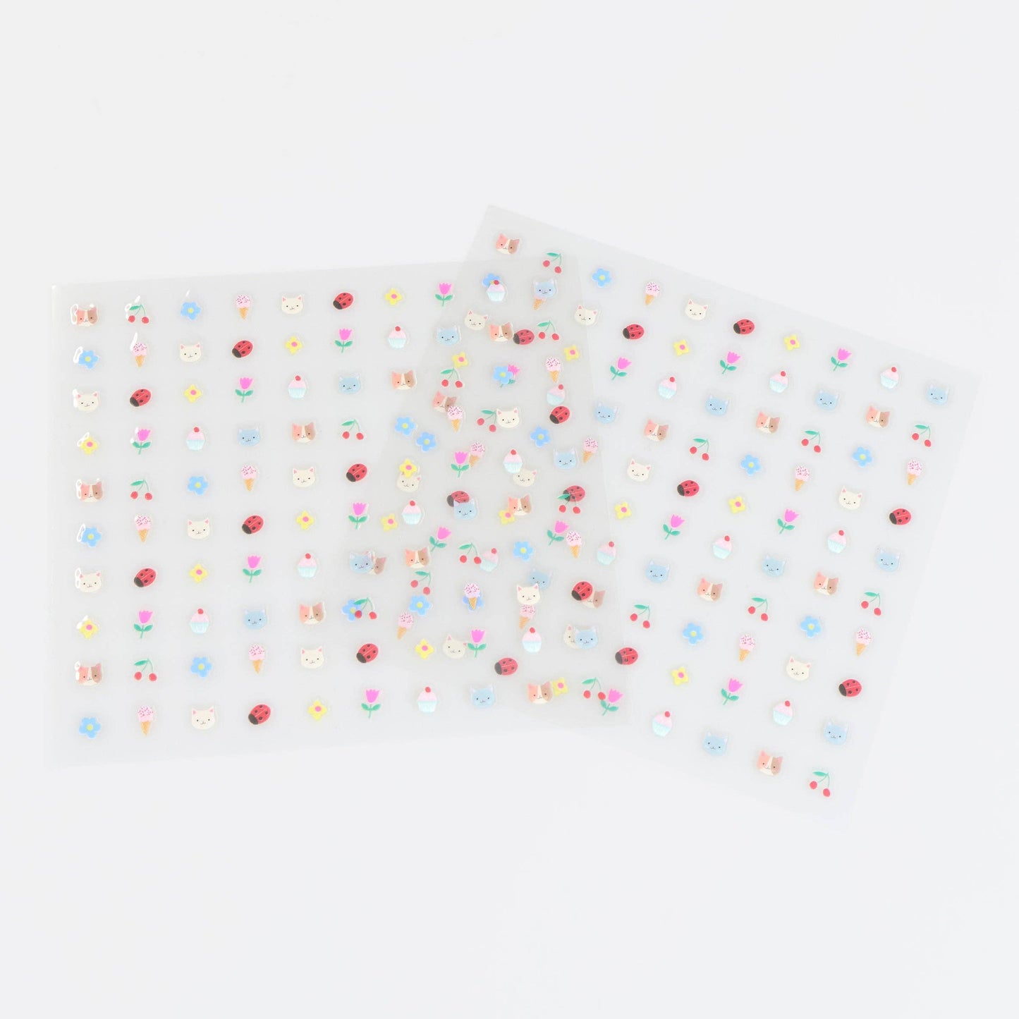 Kitten Club Nail Stickers