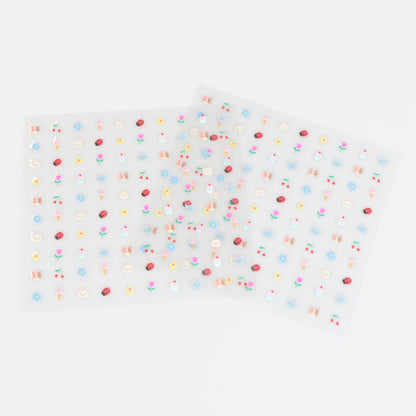 Kitten Club Nail Stickers