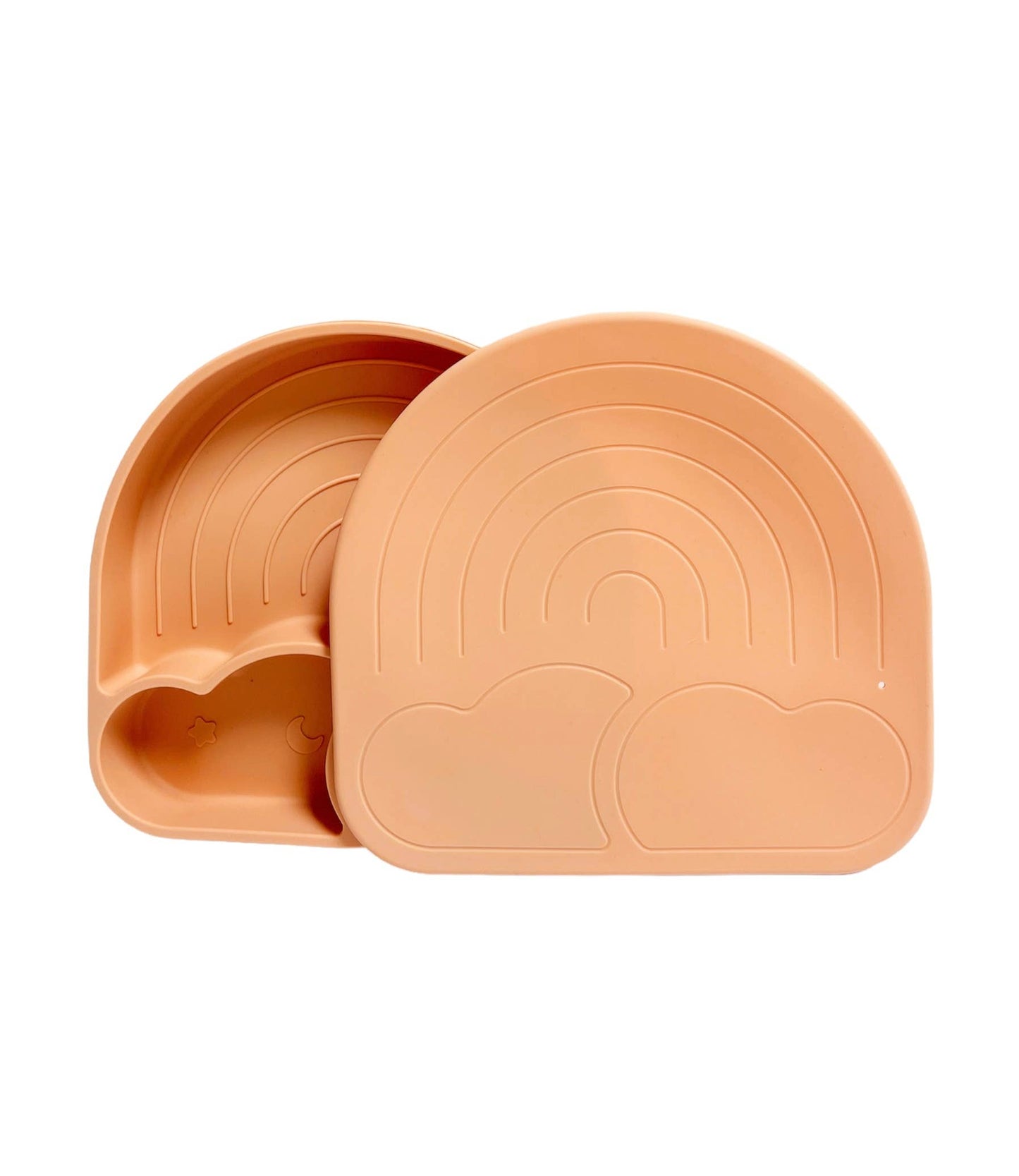 Rainbow Plate Set: Sand