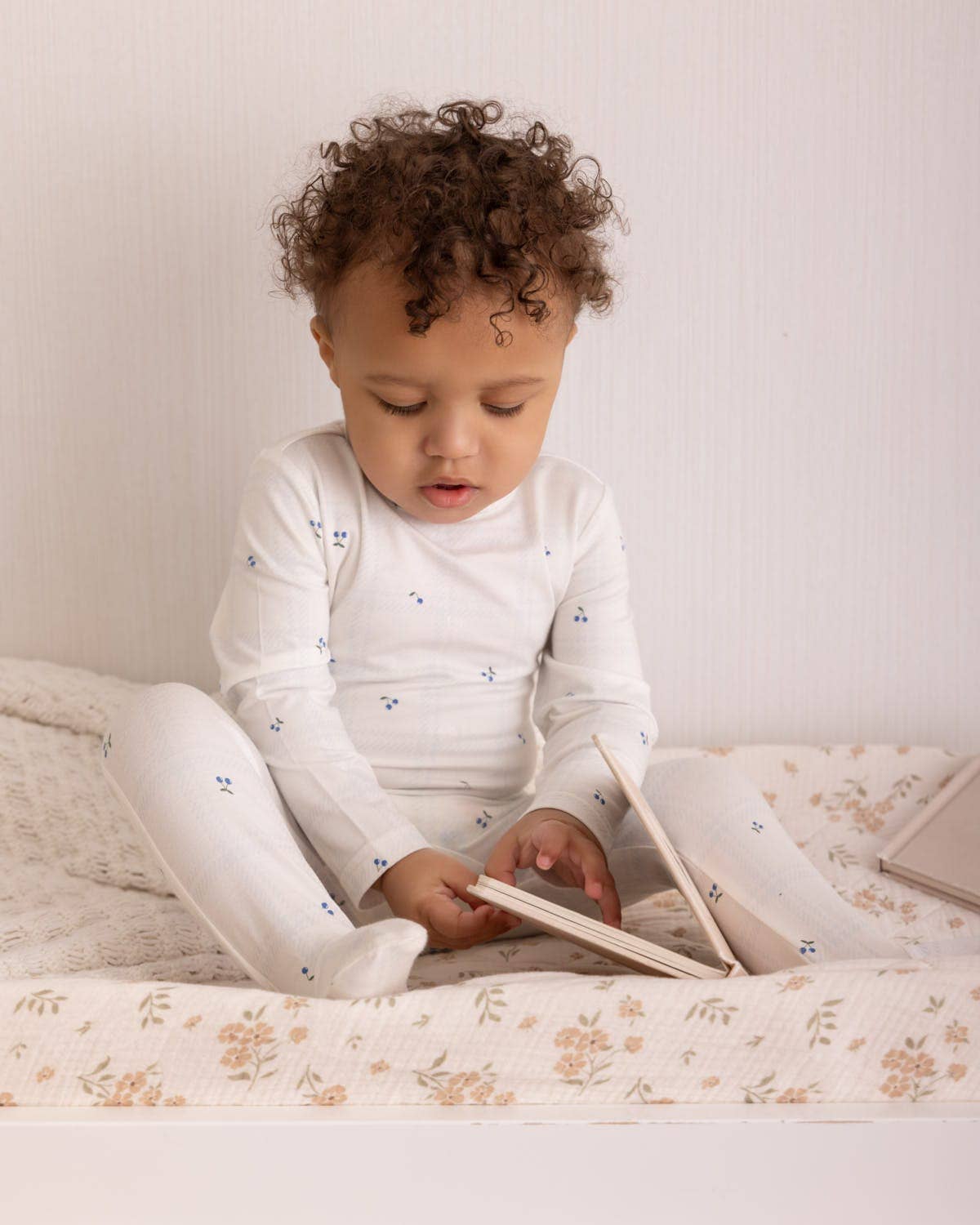 Berry Sweet Plaid Footie: Pink / 6-M