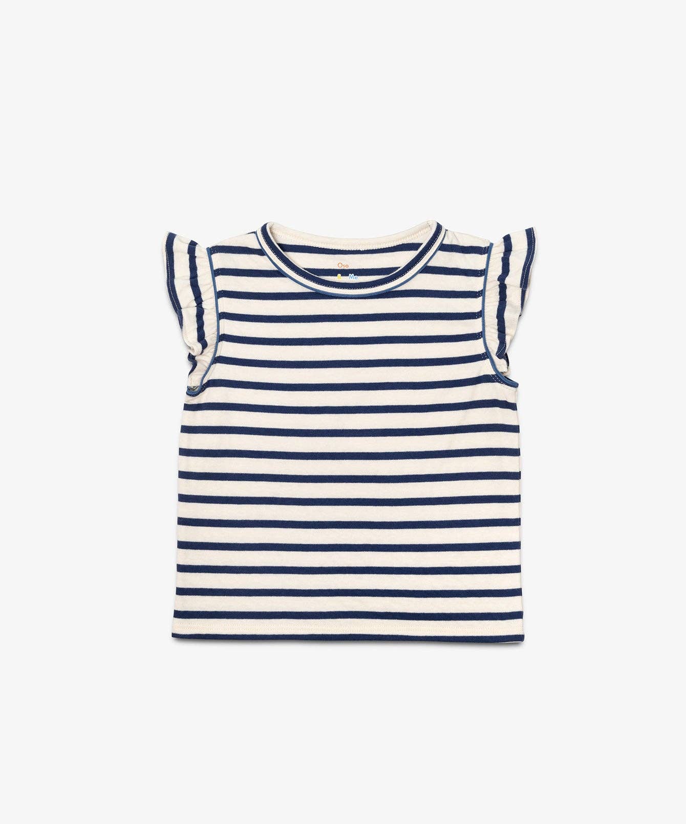 Adrian Shirt, Navy Stripe
