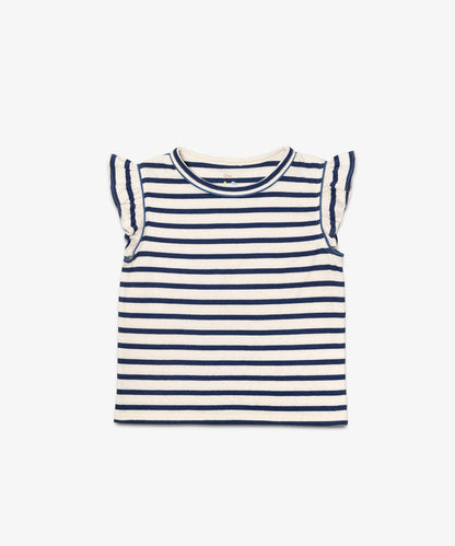 Adrian Shirt, Navy Stripe