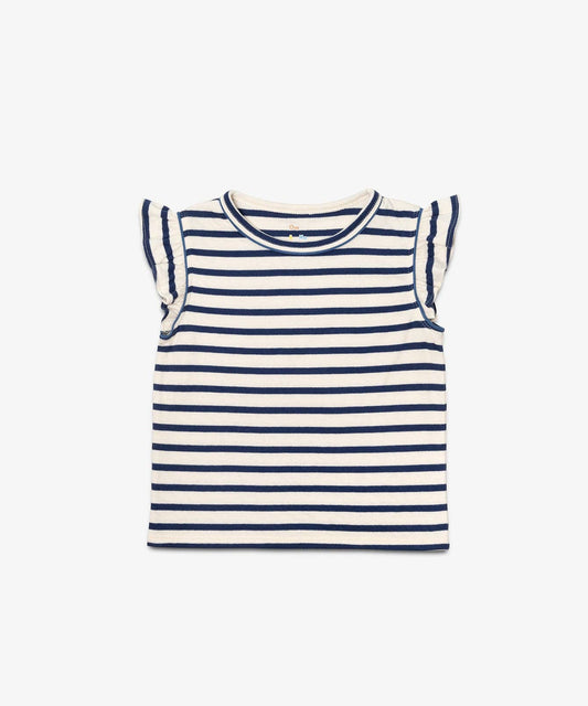 Adrian Shirt, Navy Stripe