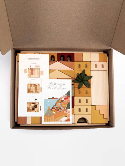 Blocks "Italy. Ancient city"