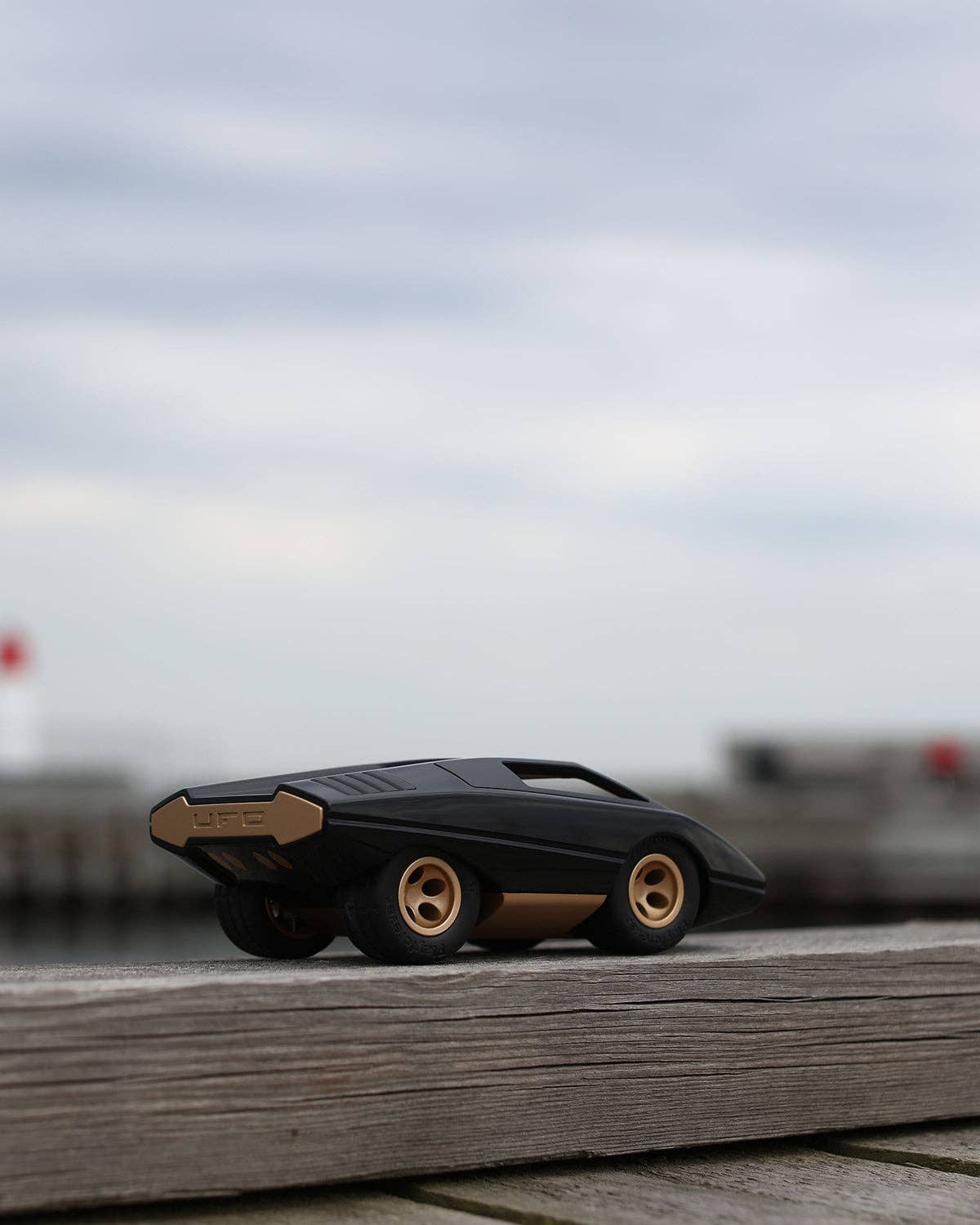 Car UFO CANNONE Black 7in