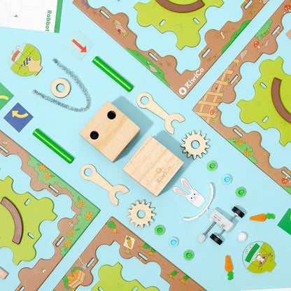 Robot Coder Starter Kit DIY Science Kit for Kids