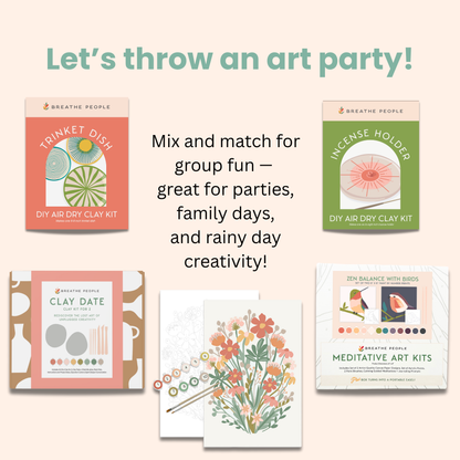Kids' All-In-One Watercolor Paint Set – Happy Ice Cream