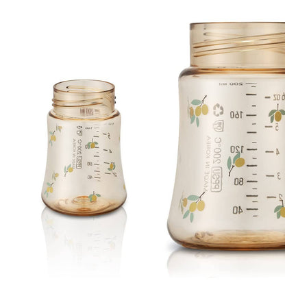 Grosmimi PPSU Baby Bottle - 6oz (200ml): Olive_White