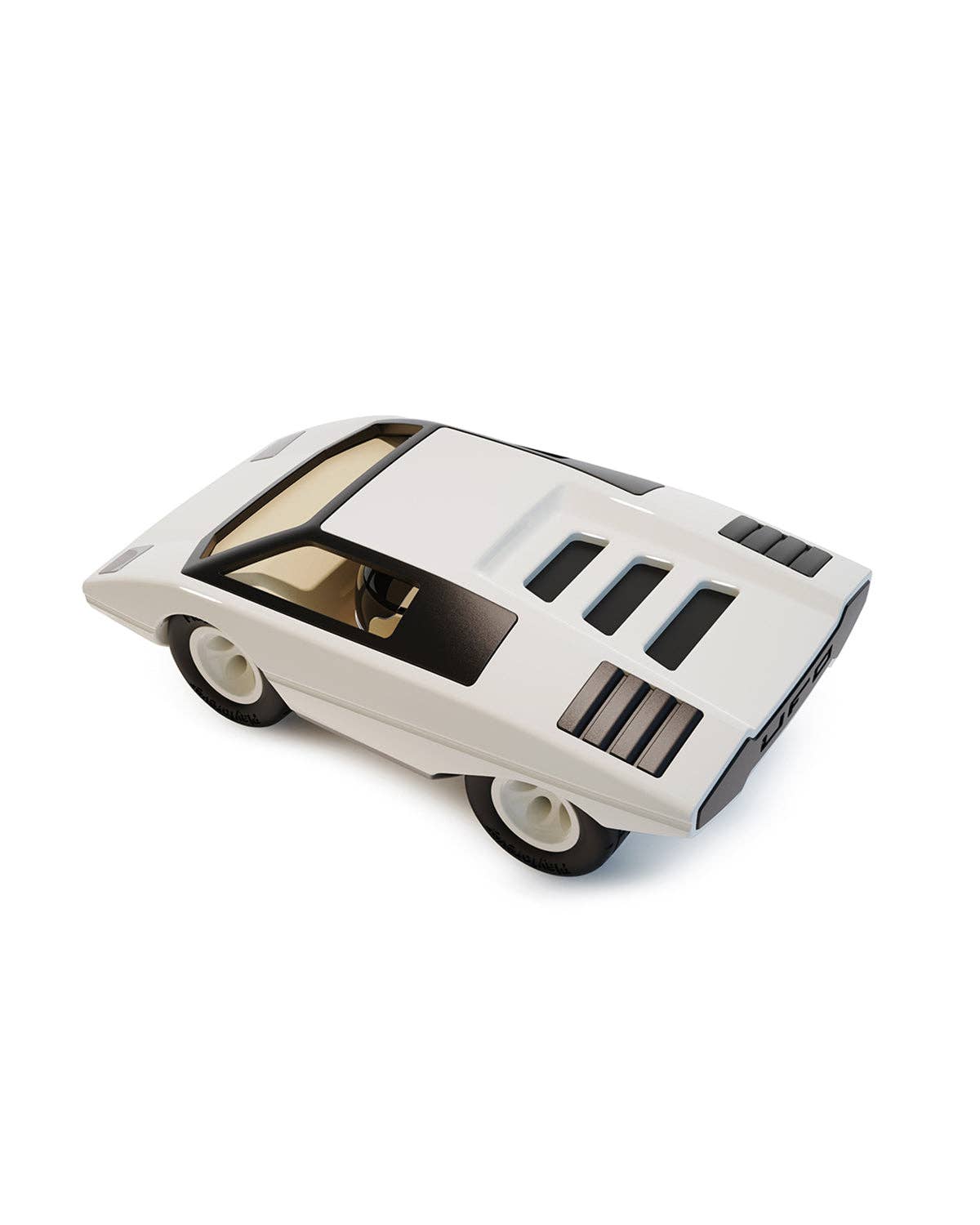 Car UFO COLOMBA White 7in