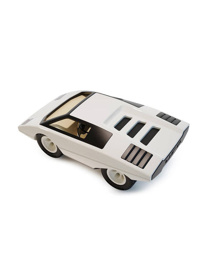 Car UFO COLOMBA White 7in