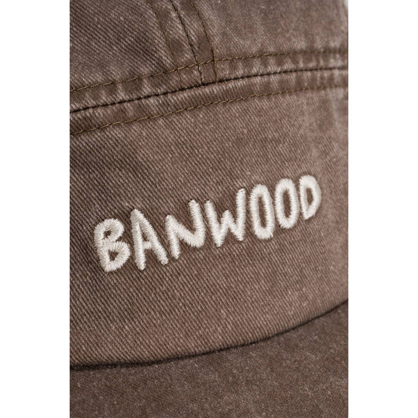 Banwood Washed 5 panel Cap - Browns