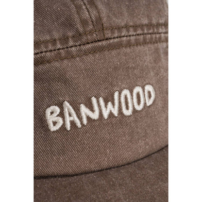Banwood Washed 5 panel Cap - Browns