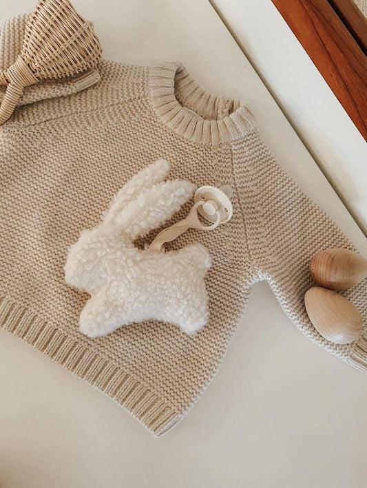 Bunny Pacifier Holder