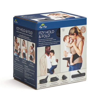 Itzy Hold & Fold™ Hip Seat Baby Carrier