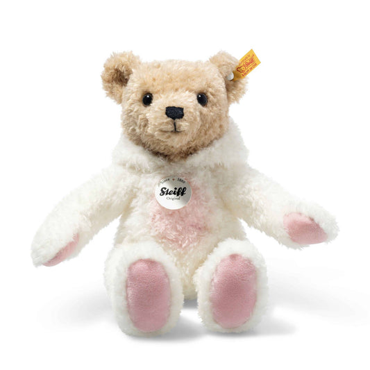 Teddy Bear with Easter Bunny Hoodie Costume 11 Inches