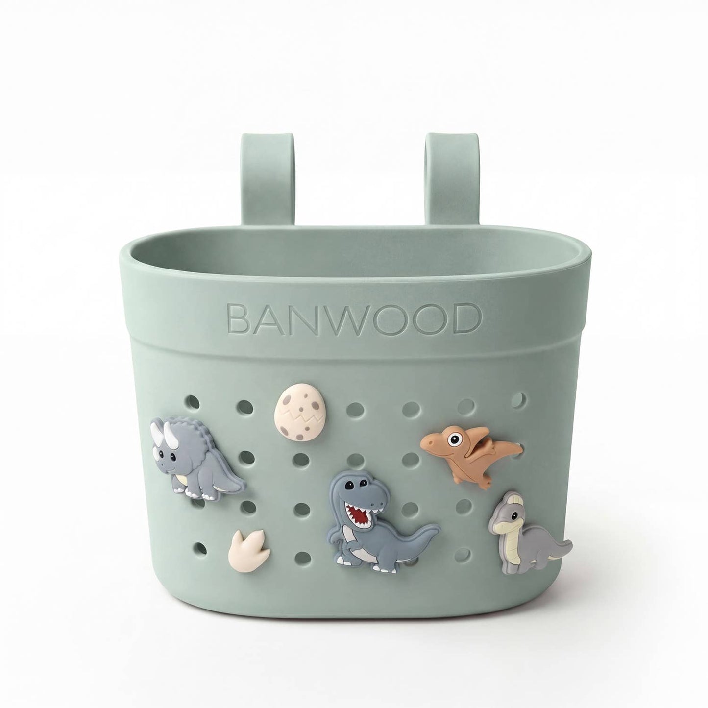 BANWOOD BASKET PINS - DINOSAURS