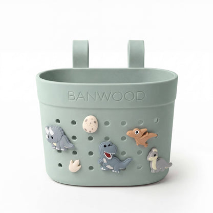 BANWOOD BASKET PINS - DINOSAURS