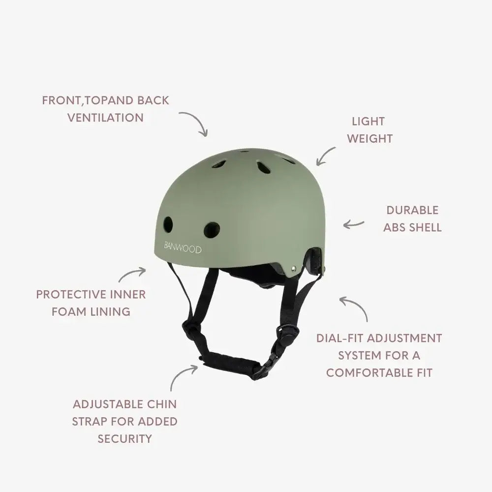 BANWOOD HELMET - FOREST (50-54 cm)