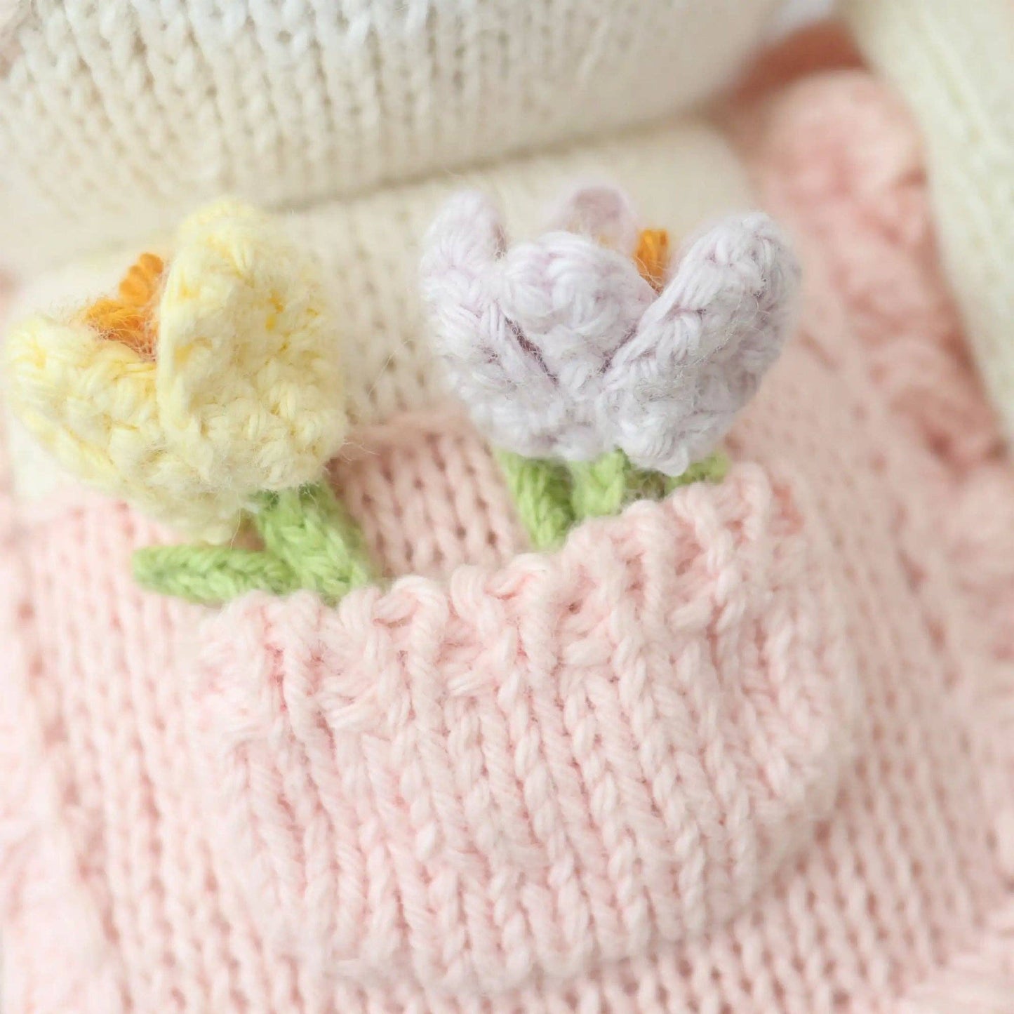 Clover the bunny (blossom)