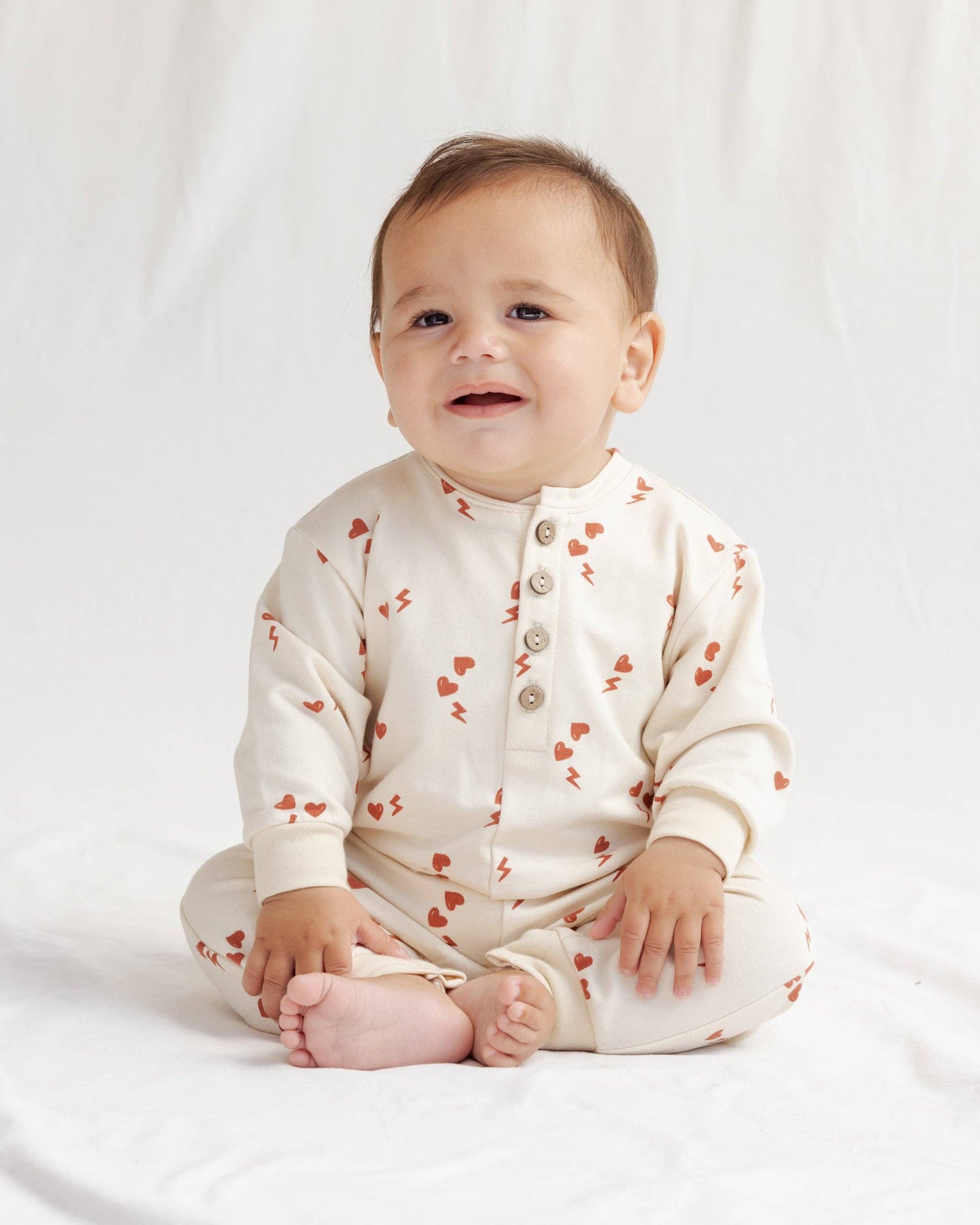 Relaxed Jumpsuit - Electric Heart