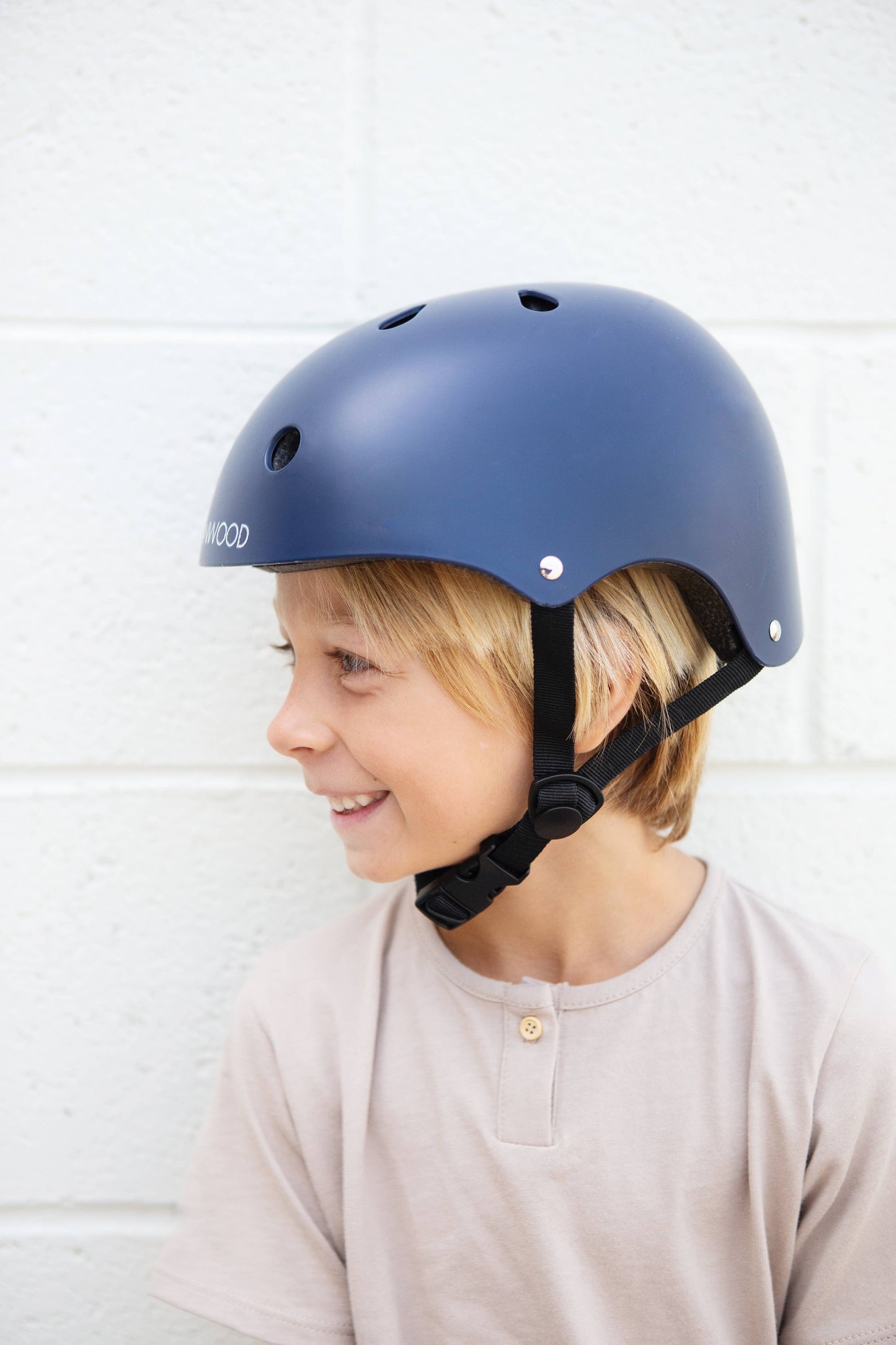 BANWOOD CLASSIC HELMET - MATTE NAVY (50-54 cm)