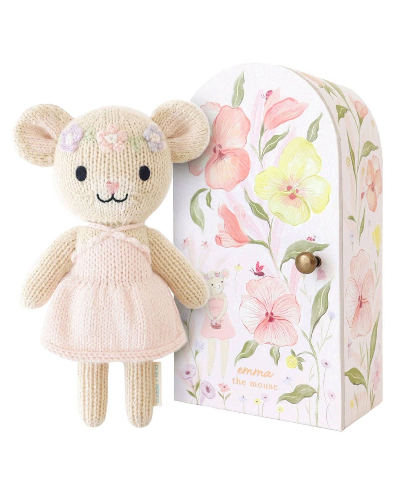 Tiny Emma the mouse