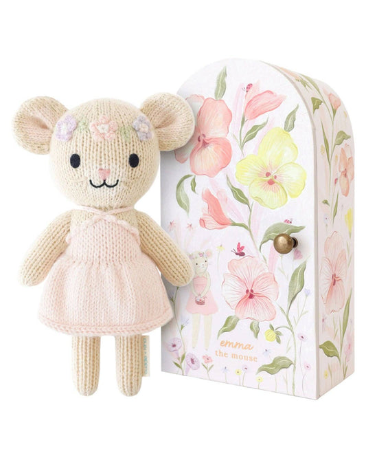 Tiny Emma the mouse