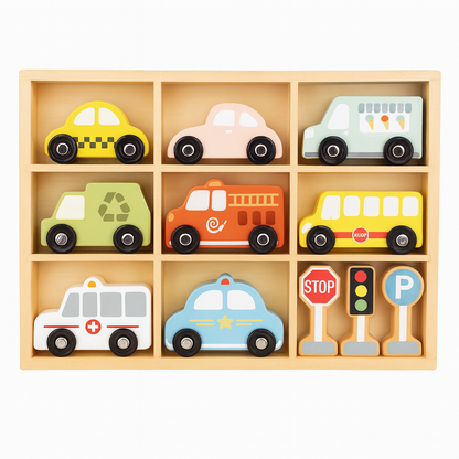 Transportation & Street Sign Set