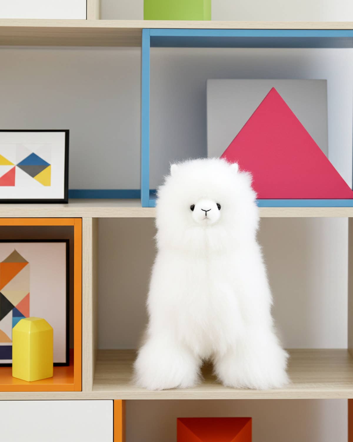 Alpaca Stuffed Animal - Alpaca - Micro 7"