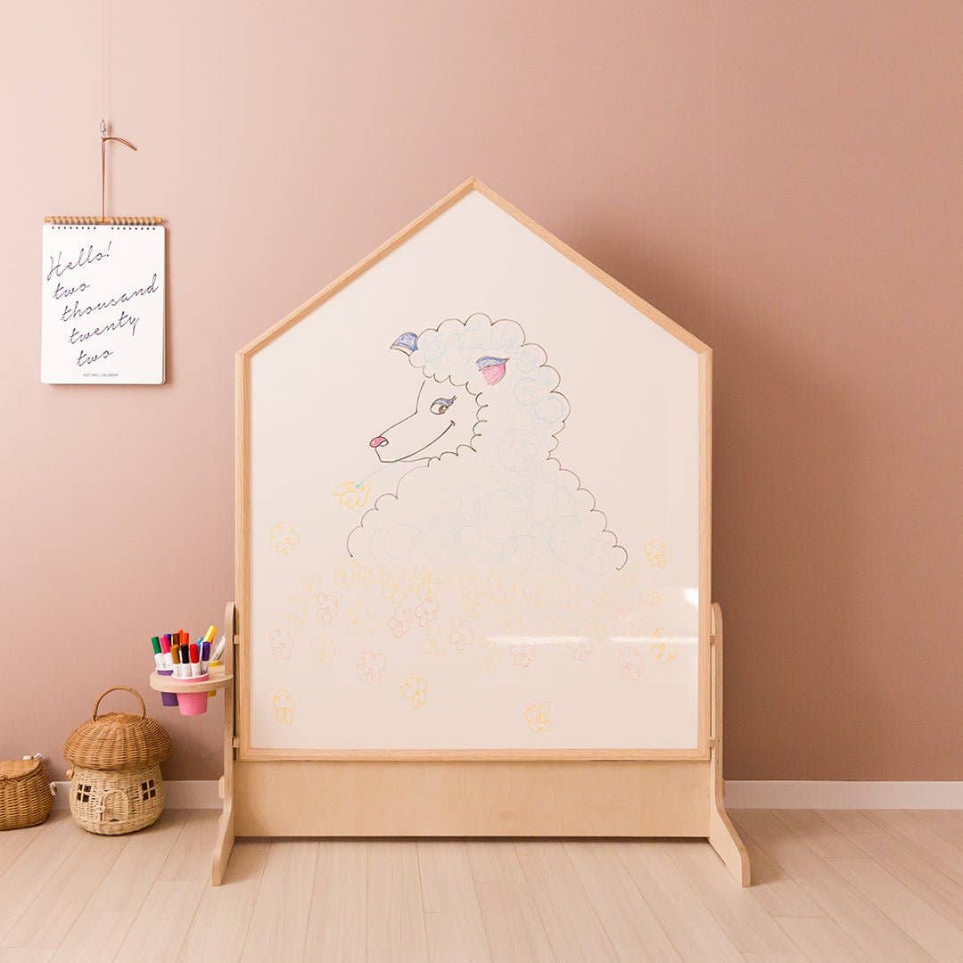 Comme moi Double-sided Drawing Board