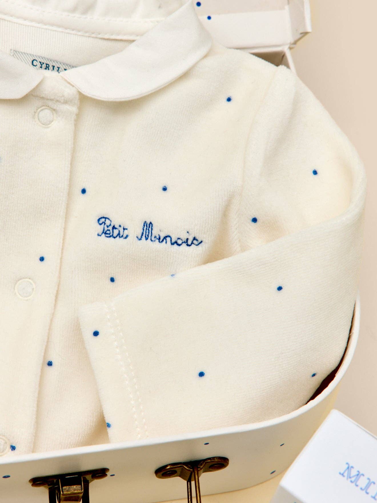 Newborn suitcase Minois x Cyrillus