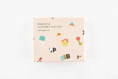 Oioiooi Magnetic Alphabet Play Set