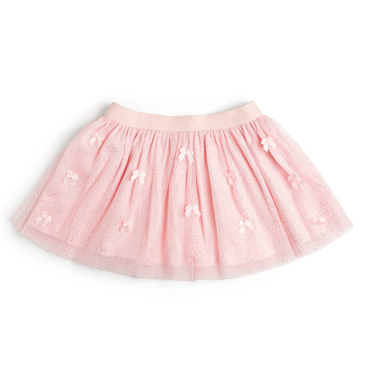 Blush Bows Tutu - Dress Up Skirt - Kids Clothing: 1-2Y