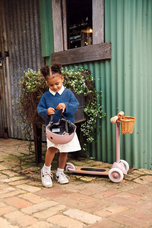 BANWOOD 3-WHEEL SCOOTER VINTAGE - DUSTY PINK