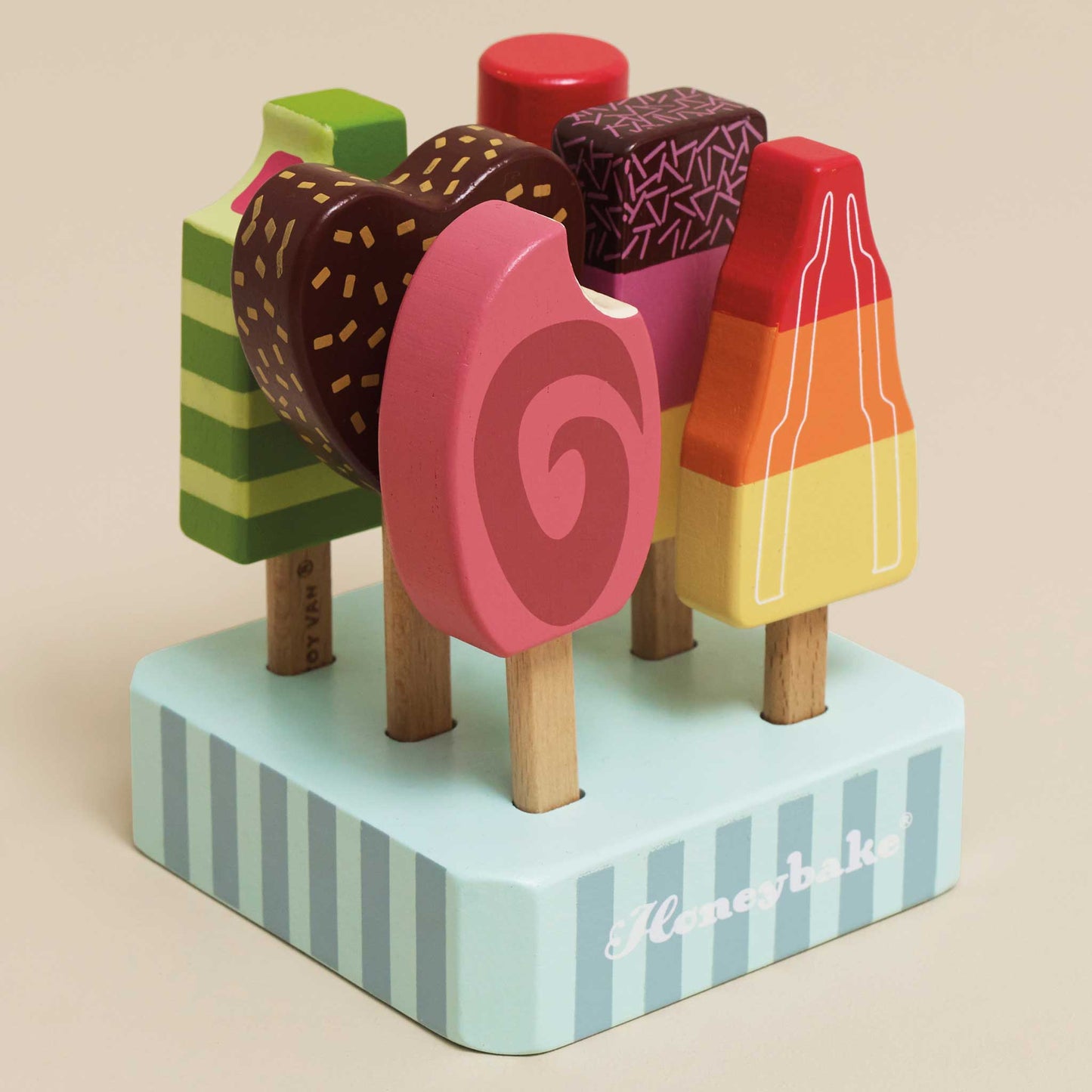 Wooden Ice Lollies & Popsicles