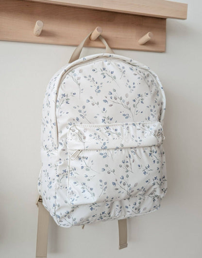 Mini Backpack - Delicate flowers - Menoum Menoum