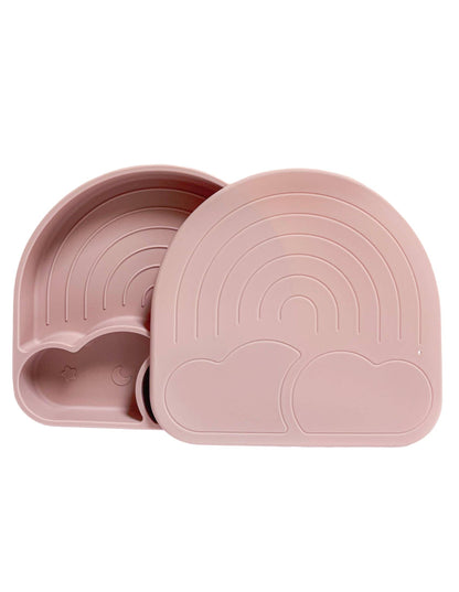Rainbow Plate Set: Icy lilac