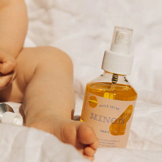 Dry Oil - Multi-care oil for babies & kids body, hair, massage
