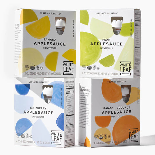 Regeneratively Farmed Applesauce Variety Pack