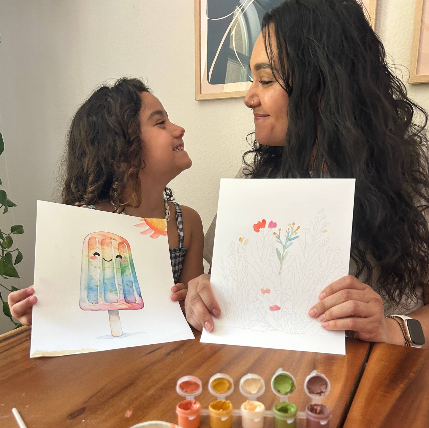 Kids' All-In-One Watercolor Paint Set – Happy Ice Cream