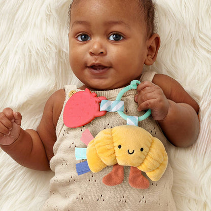 Itzy Pal™ Infant Toy - Croissant