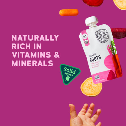 Organic Roots Baby Food Pouch (6 Pouches)