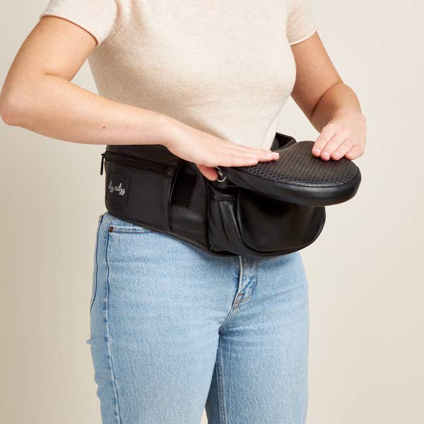 Itzy Hold & Fold™ Hip Seat Baby Carrier