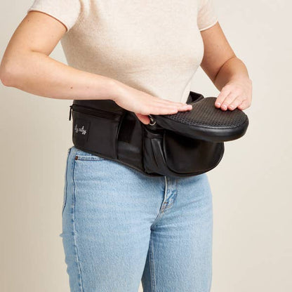 Itzy Hold & Fold™ Hip Seat Baby Carrier