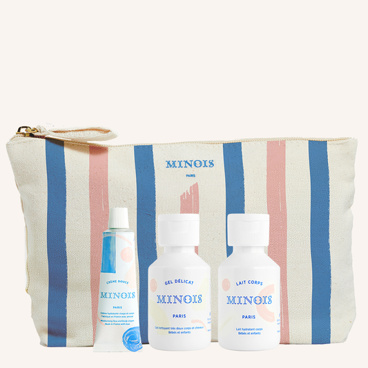 The Essentials Kit - Delicate gel & Body milk & Soft cream