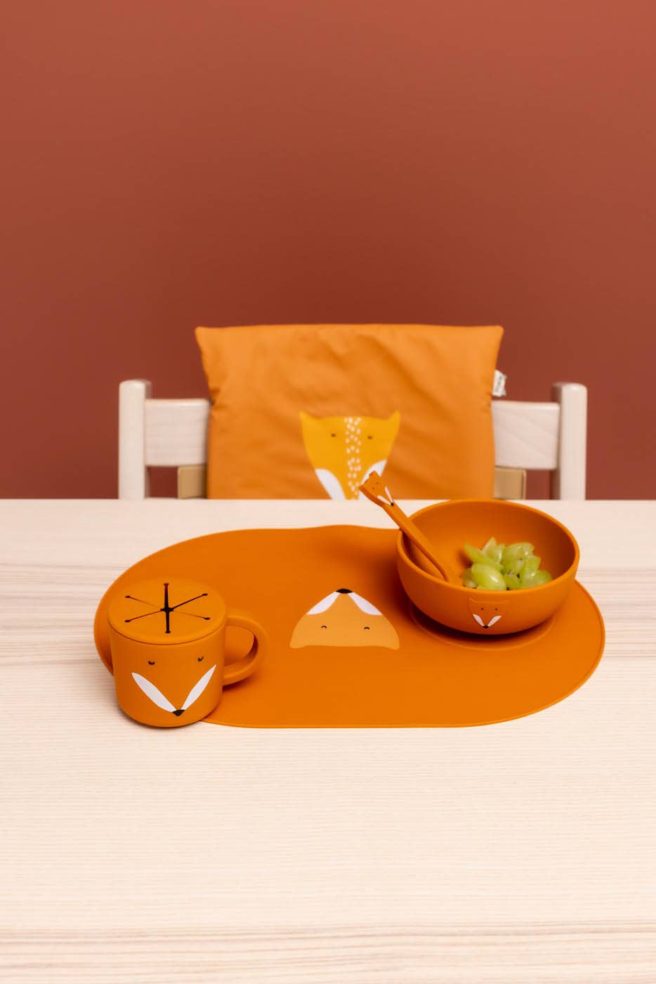 Trixie Silicone Suction Bowl | Baby Feeding Bowl
