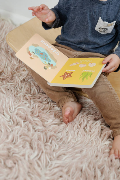 Beach Baby- Board Book