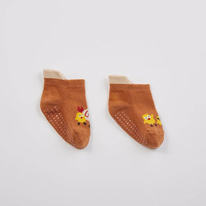 BabyRabbit Animal Socks Set: 1-3T