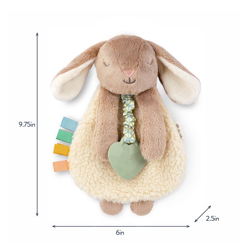 Taupe Bunny Itzy Friends Lovey™ Plush