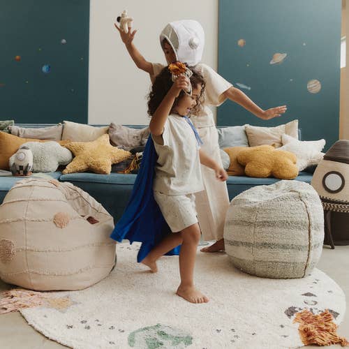 Washable Rug Interstellar Journey
